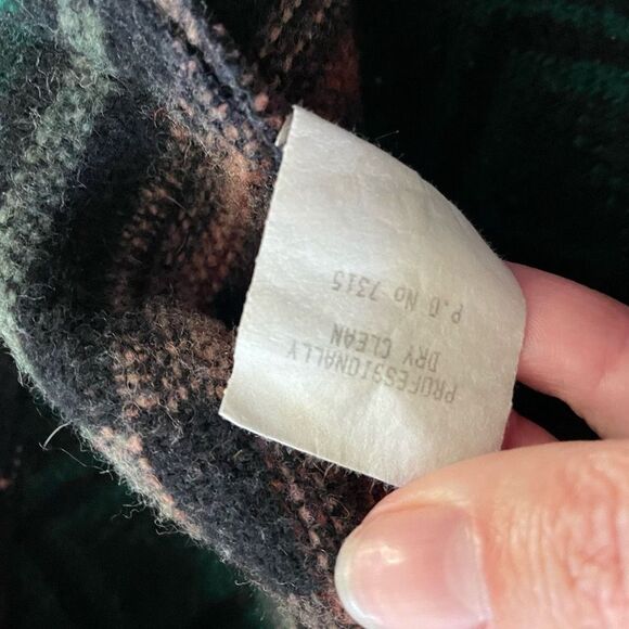 Vintage Outback Trading Company Ltd Southwest Blanket Print Button Front Vest Co - Picture 7 of 7